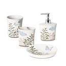 polyresin bathroom set